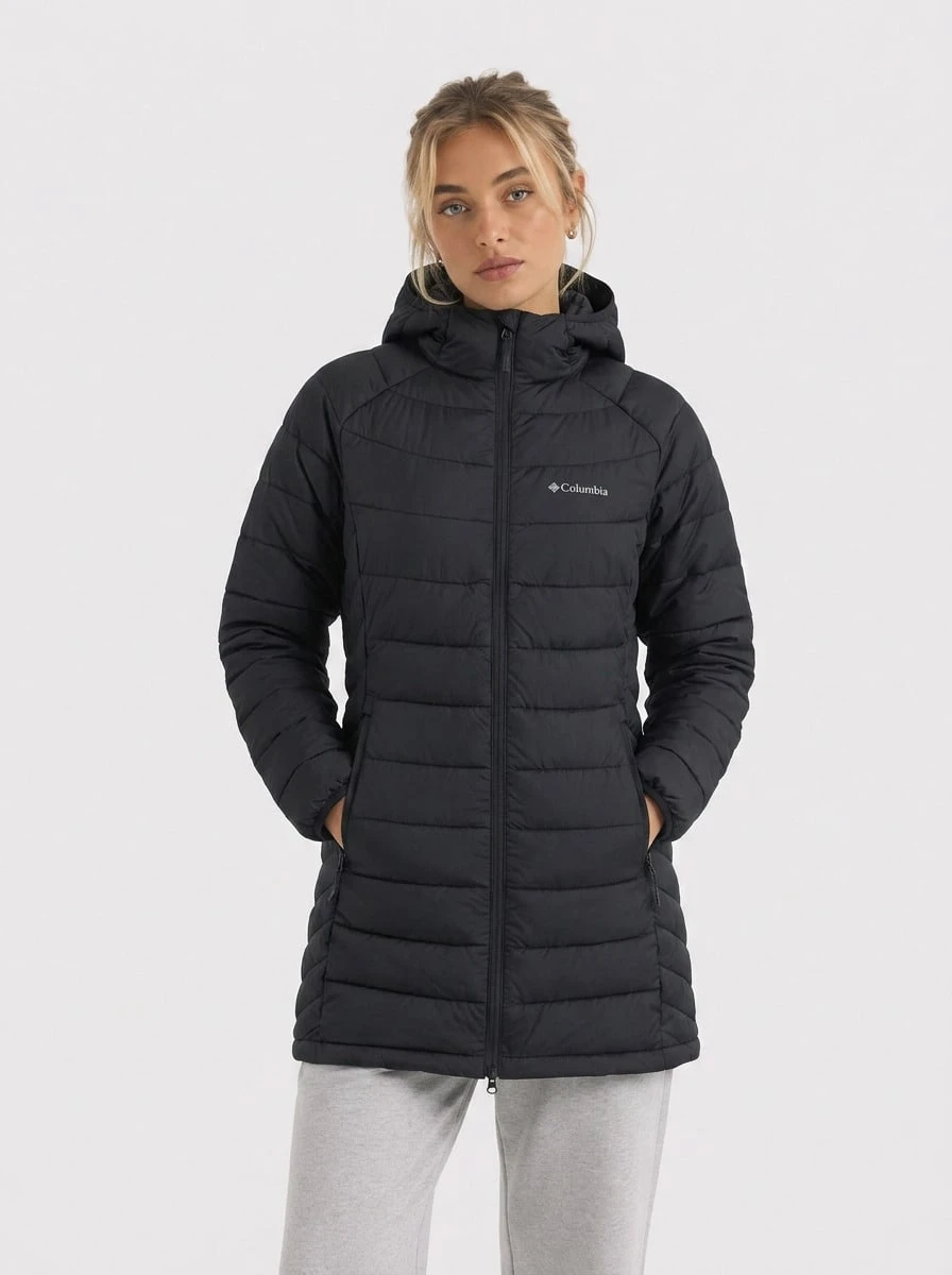 Columbia Powder Lite 2 Women's Mid Jacket Black - Negro - Ver 1