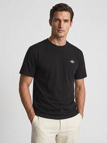 Dickies Summerdale SS 短袖 T 恤 黑色 - 黑色 - 查看 1