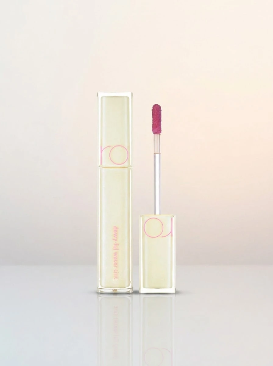 Rom&nd Dewyful Water Lip Gloss 11 Lilac Cream 5 G – Lip Tint, Dewy Finish, For Women, Lilac Cream, Water-Based Formula, Suitable For Daily Makeup Routine - 11.Lilac Cream - View 1