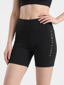 Adidas Sports Shorts Comfortable Classic Fit Stretchy Weekend Summer Gym GH6846 - Black - View 1