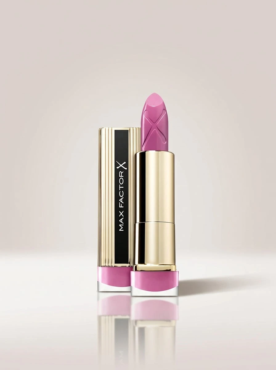 Max Factor Colour Elixir Lipstick 125 Icy Rose 4 G – Lipstick, Moisturizing, For Women, Icy Rose, Vitamin E, Suitable For Daily Makeup - 125 Icy Roe - View 1