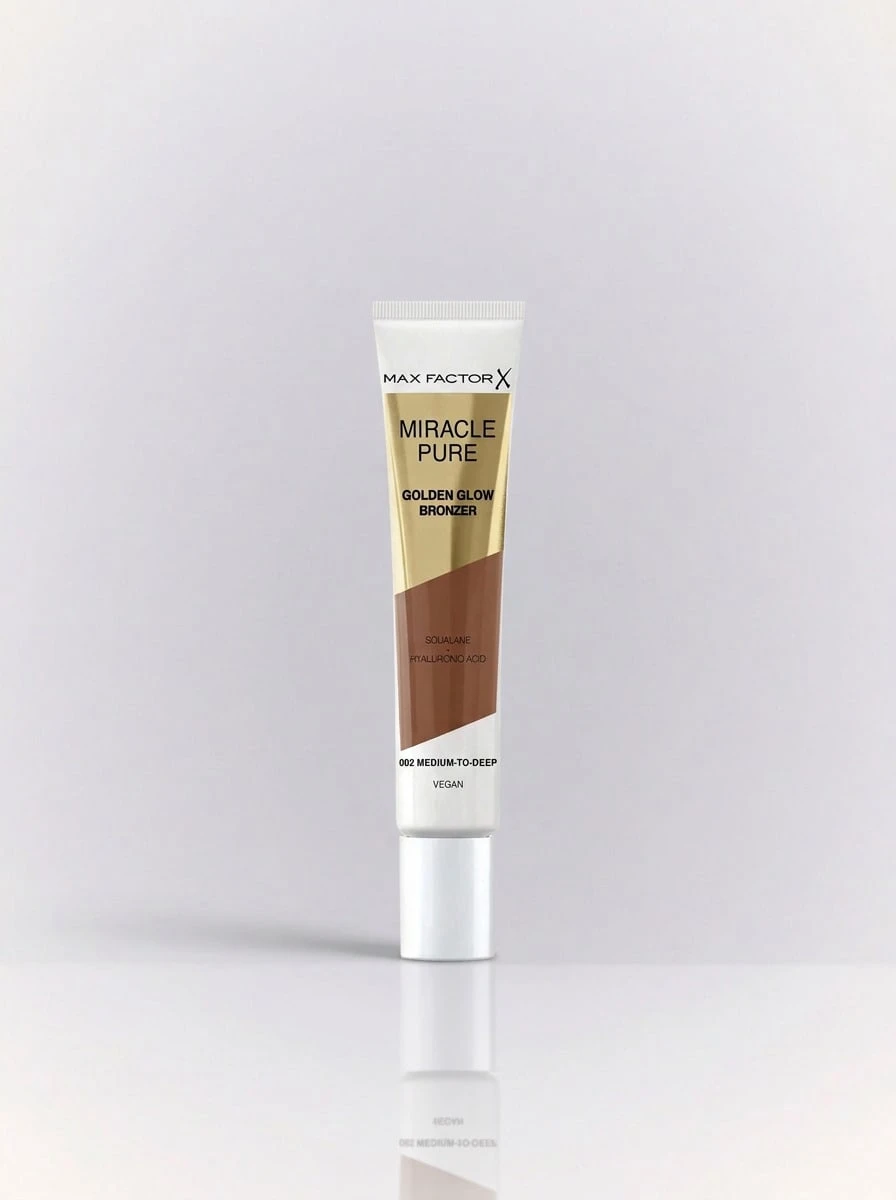 Max Factor Miracle Pure Golden Glow Bronze 002 Medium To Deep 15 Ml - 02 Medum To Deep - 查看 1