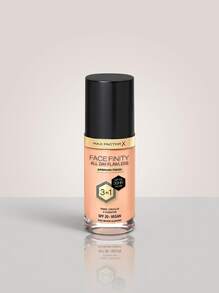 Max Factor Facefinity All Day Flawless 3 In 1 Vegan Foundation N45 Warm Almond 30 Ml – Foundation, 3-In-1, For Women, Warm Almond, SPF 20, Suitable For Daily Wear - W45 Warm Almond - View 1