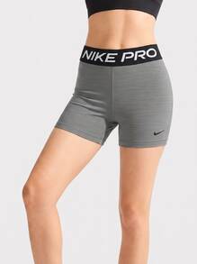 Nike Pro Women's Shorts Grey - Multicolor - Ver 1
