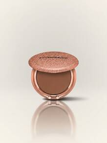 MAC SKINFINISH SUNSTRUCK MATTE BRONZER 8g – Bronzer, Long-Wearing, For Makeup Enthusiasts, Matte, Suitable For Daily Face Contouring - Light Gold - View 1