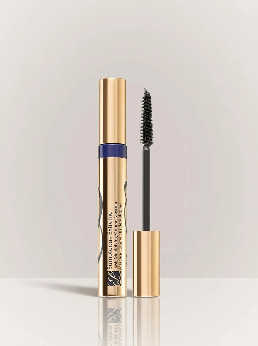 Estée Lauder Sumptuous Extreme Lash Multiplying Volume Mascara 01 Black 8 ml - 01 أسود - مشاهدة 1