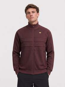 Adidas Men's Sports & Outdoor Hoodies Cozy Breathable Easy To Match Commuting Outing Training Brown IZ3271 - Brown - View 1