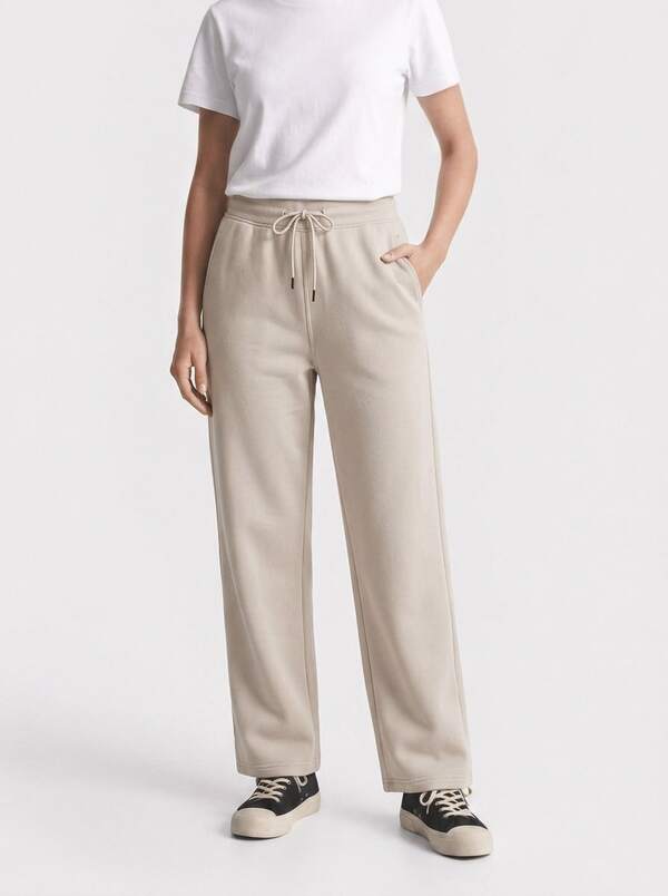 DKNY Women's Sweatpants Khaki