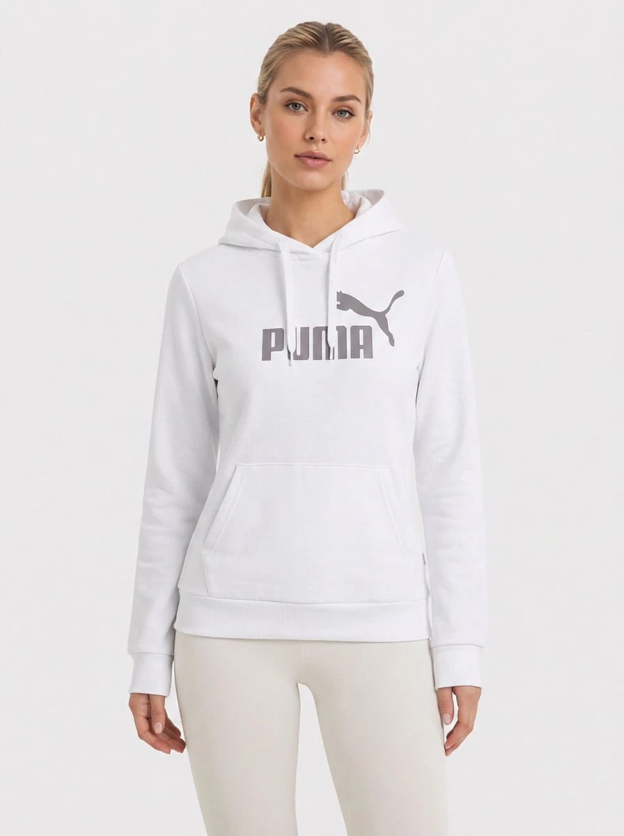 Puma Sports Sweatshirts Cozy Breathable Easy To Match Weekend Sports Commuting White 682389-53 - Puma White - 查看 1