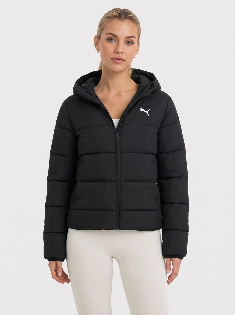 Puma Sports Jackets Comfortable Stretchy Versatile Sports Hiking Daily Black 688385-01 - Puma Black - 查看 1