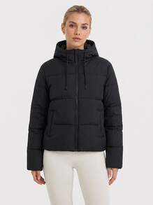 Chaqueta aislada Lohja W3T1 de RAINS 15770-01 - Negro - Ver 1