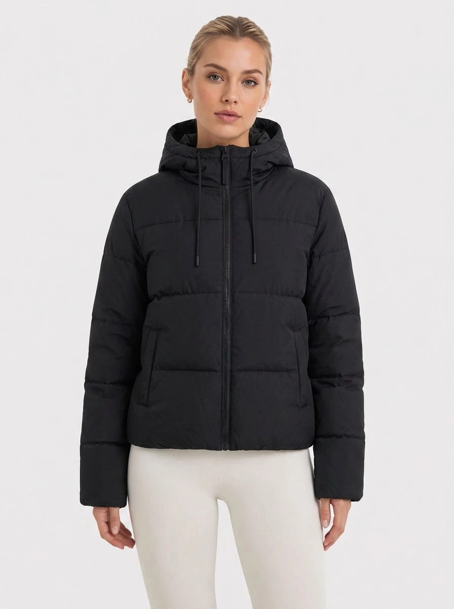 Chaqueta aislada Lohja W3T1 de RAINS 15770-01 - Negro - Ver 1