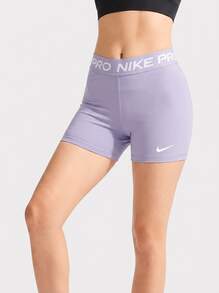 Nike Pro Women's Shorts Purple - Multicolor - Ver 1