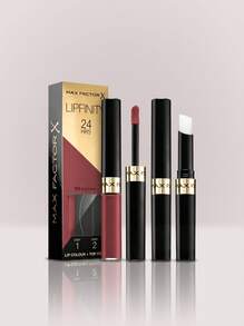 Max Factor Lipfinity Liquid Lipstick 102 Glistening Duo Set – Liquid Lipstick, 24-Hour Long Wear, For Women, 102 Glistening, Suitable For Daily Wear - 102 Glistening - View 1