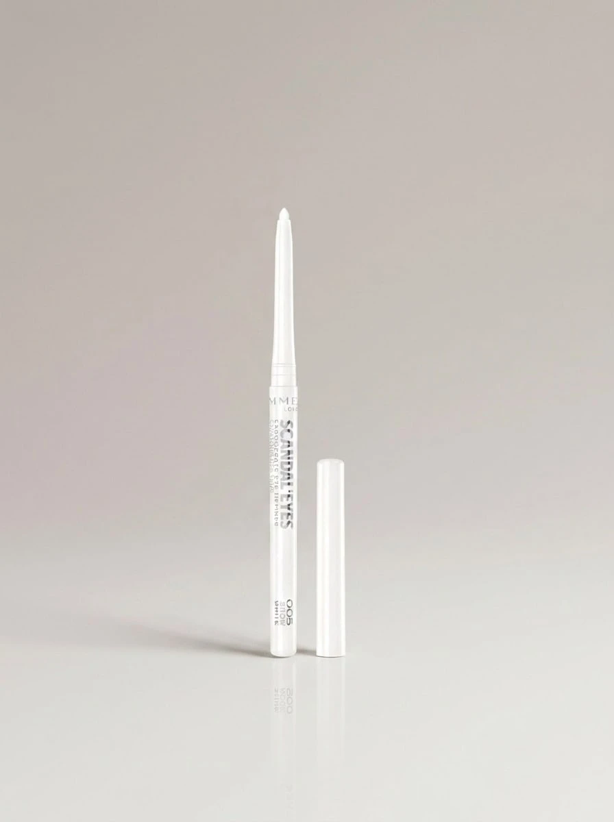 Rimmel Scandaleyes Exaggerate Eye Definer 005 Snow White 0.35 G - 005 Snow White - 查看 1