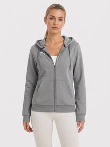 Puma TeamGOAL Women's Hooded Jacket Grey - Gris - Ver 1