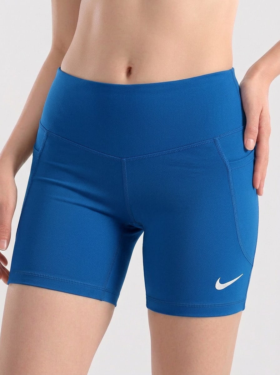Nike Sports Shorts Versatile Comfortable Classic Fit Summer Gym Daily Blue 0904NZ-463 - Royal Blue - View 1