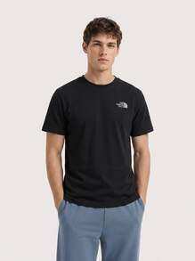 The North Face Class V Pullover Men's Stretchy Classic Fit Quick-Dry Outing Office Commuting Black NF0A8C4V-U1H1 - 黑色 - 查看 1