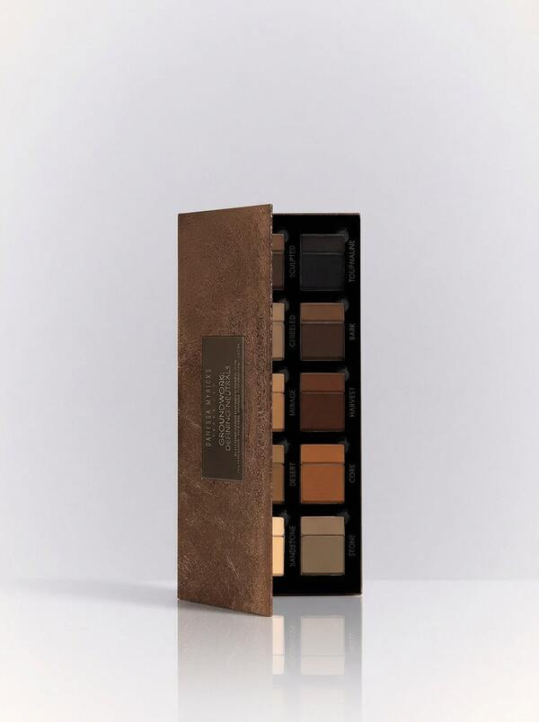 Danessa Myricks Groundwork Eyeshadow Palette Defining Neutrals 26 G