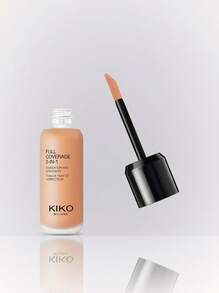 KIKO Milano Full Coverage 2 In 1 Foundation & Concealer WB30 Warm Beige 25 Ml – Foundation, Full Coverage, For Women, Warm Beige, Suitable For Daily Makeup Routine - Warm Beige 30 - View 1