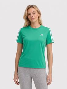 Adidas Women's Lightweight Easy To Match Moisture-Wicking Going Out Gym Home HM4302 - Green - View 1