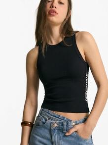 DKNY Women's Lightweight Easy To Match Moisture-Wicking Training Vacation School Black DJ4R0115-BLI - Black - View 1