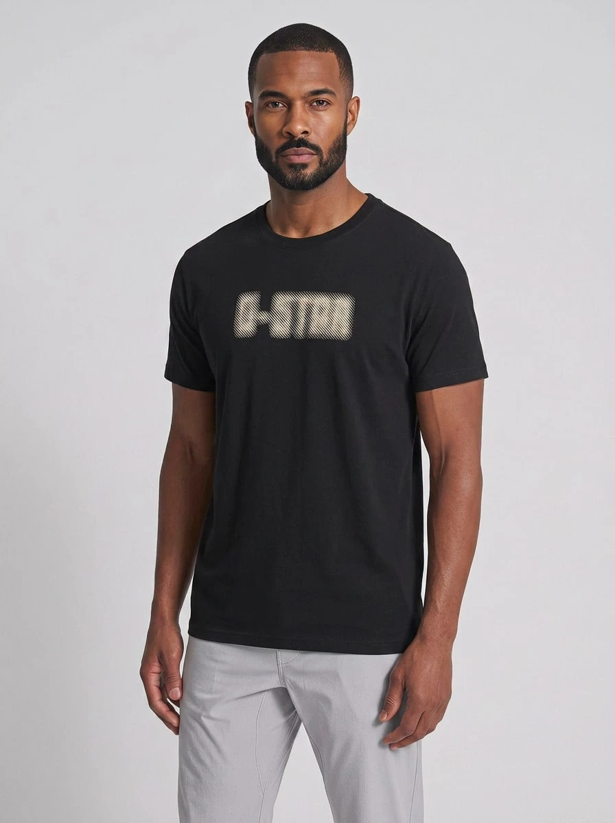 G-Star Men's T-Shirts Versatile Lightweight Easy To Match Training Vacation School D23711-336-6484 - Black - View 1
