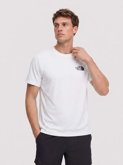 The North Face Class V Pathfinder Crew Men's Versatile Breathable Stretchy Daily Travel Weekend White NF0A87NV-FN41