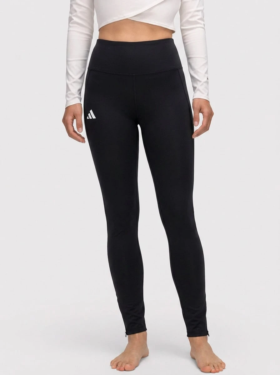 Adidas Women's Classic Fit Easy To Match Soft Weekend Training Daily Black IP3085 - Black - View 1