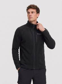 Columbia ast Trek II Full Zip Men's Fleece Black - Negro - Ver 1