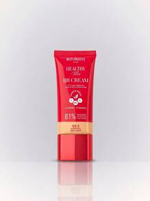 Bourjois Healthy Mix Clean & Vegan BB Cream 3.5 Warm Beige 30 Ml – BB Cream, 24H Hydration, For Women With Dull Skin, Warm Beige, Vitamin C, Suitable For Daily Office Routine - 03,5 Warm Beige - 查看 1