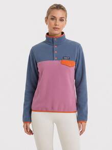 Patagonia Women's Packable Breathable Premium Casual Weekend Commuting Purple 25455-BKPL - Purple - View 1