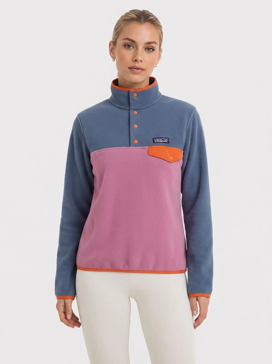 Patagonia Women's Packable Breathable Premium Casual Weekend Commuting Purple 25455-BKPL - Purple - View 1