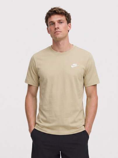 Nike Men's Soft Durable Comfortable Outdoor Training Vacation Khaki AR4997-229