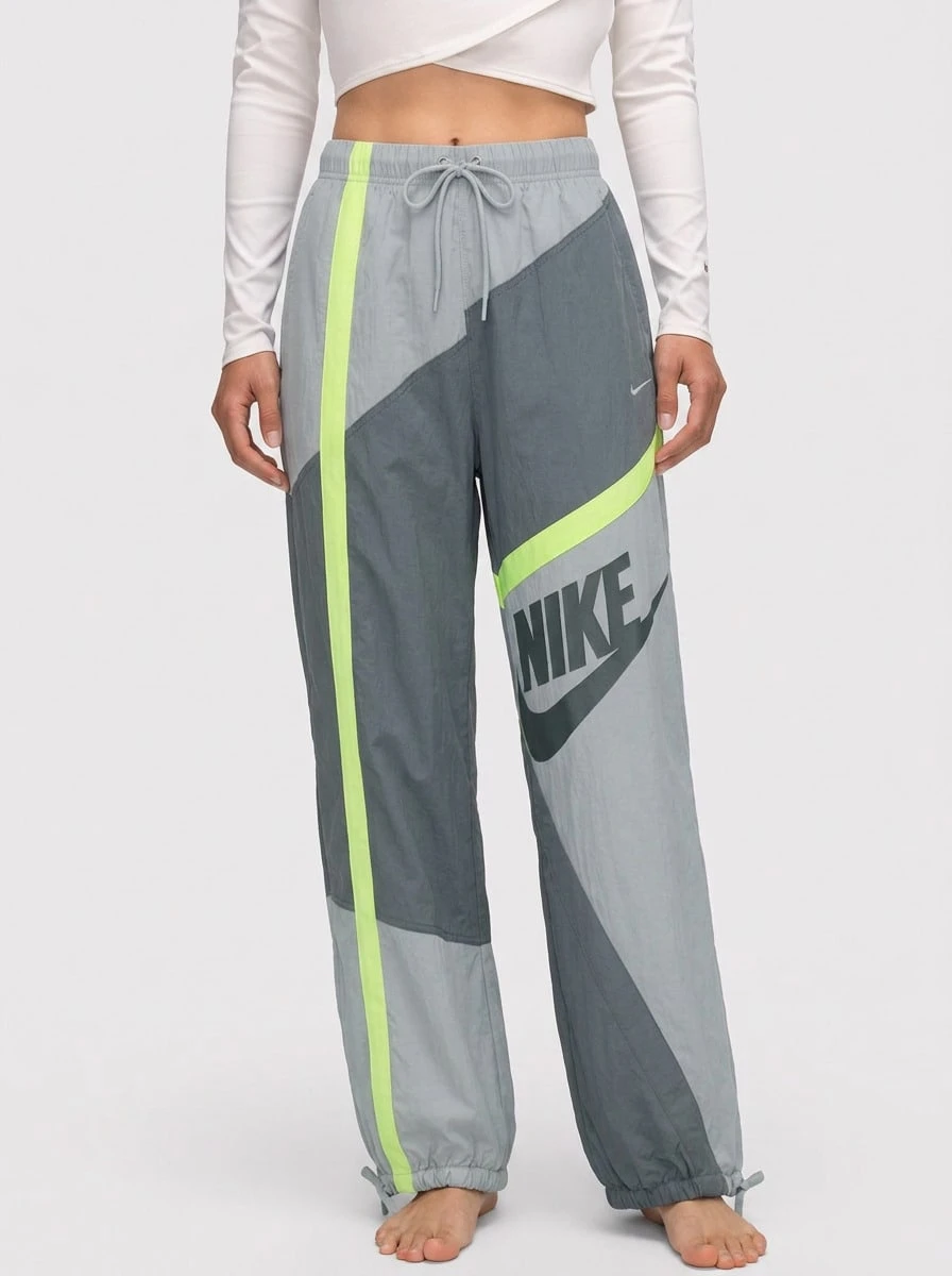 Nike Women's Easy To Match Soft Stretchy Office Weekend Training Grey HJ4178-084 - Smoke Grey/Lt Smoke Grey/Lt Smoke Grey - View 1