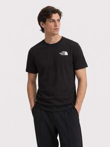 The North Face TNF Bear Tee Men's Comfortable Easy To Match Soft Commuting Date Business Black NF0A894B-JK31 - Black - View 1