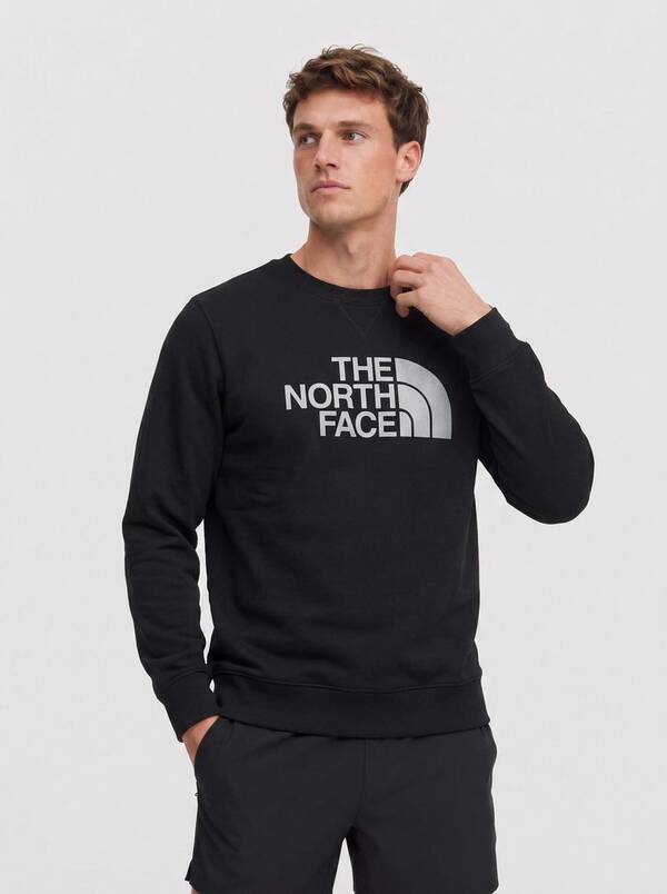 The North Face Box NSE Tee Men's Sports & Outdoor Hoodies Soft Versatile Warm Casual Home Weekend Black NF0A89EK-JK31