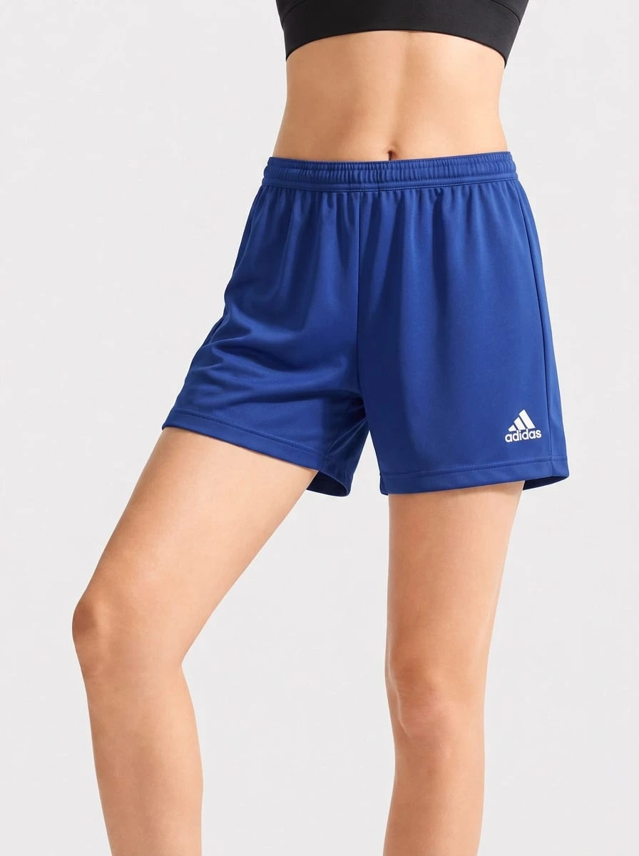 Adidas شورت نسائي أزرق ملكي إنترادا 22 - الأزرق - مشاهدة 1