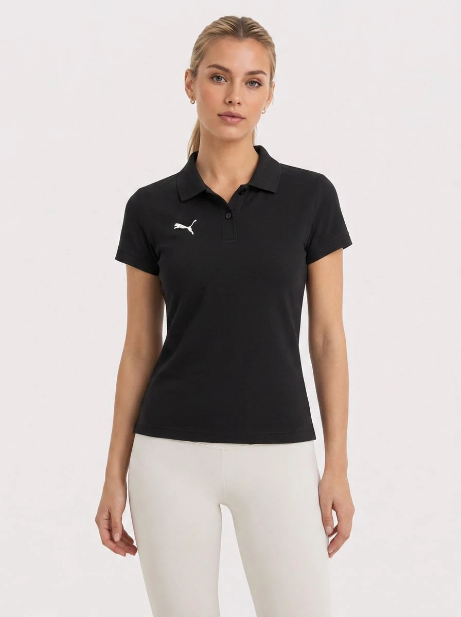 Puma Women's Classic Fit Premium Durable Weekend Office Commuting Black 658607-03 - Black - View 1