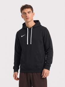 Nike Park Fleece Hoodies - Black - Black - View 1