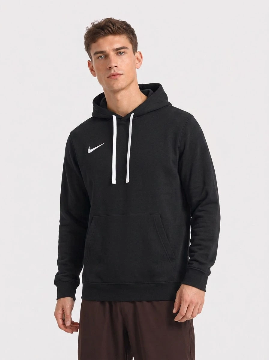 Nike Park Fleece Hoodies - Black - Black - View 1