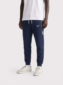 Nike Standard Issue Men's Pants Navy Blue - Navy Blue - View 1
