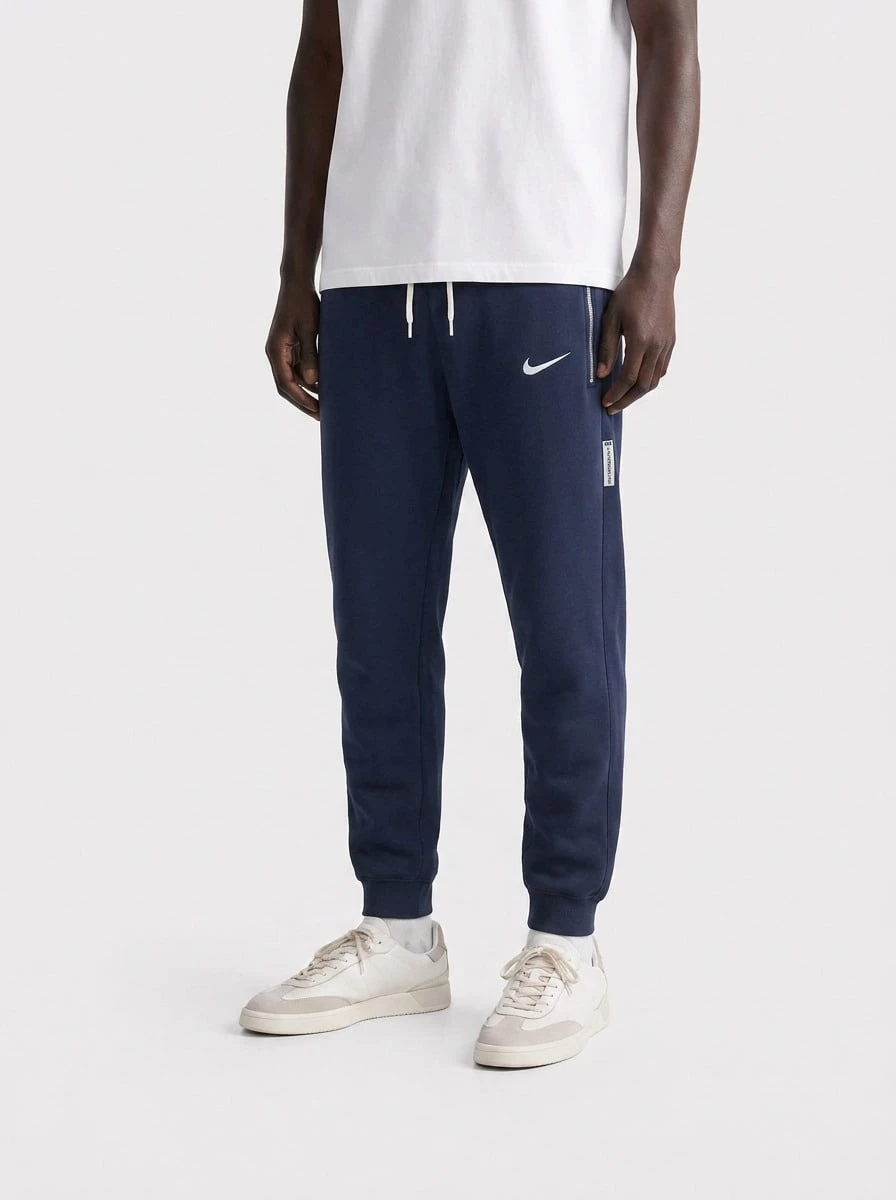 Nike Standard Issue Men's Pants Navy Blue - Navy Blue - View 1