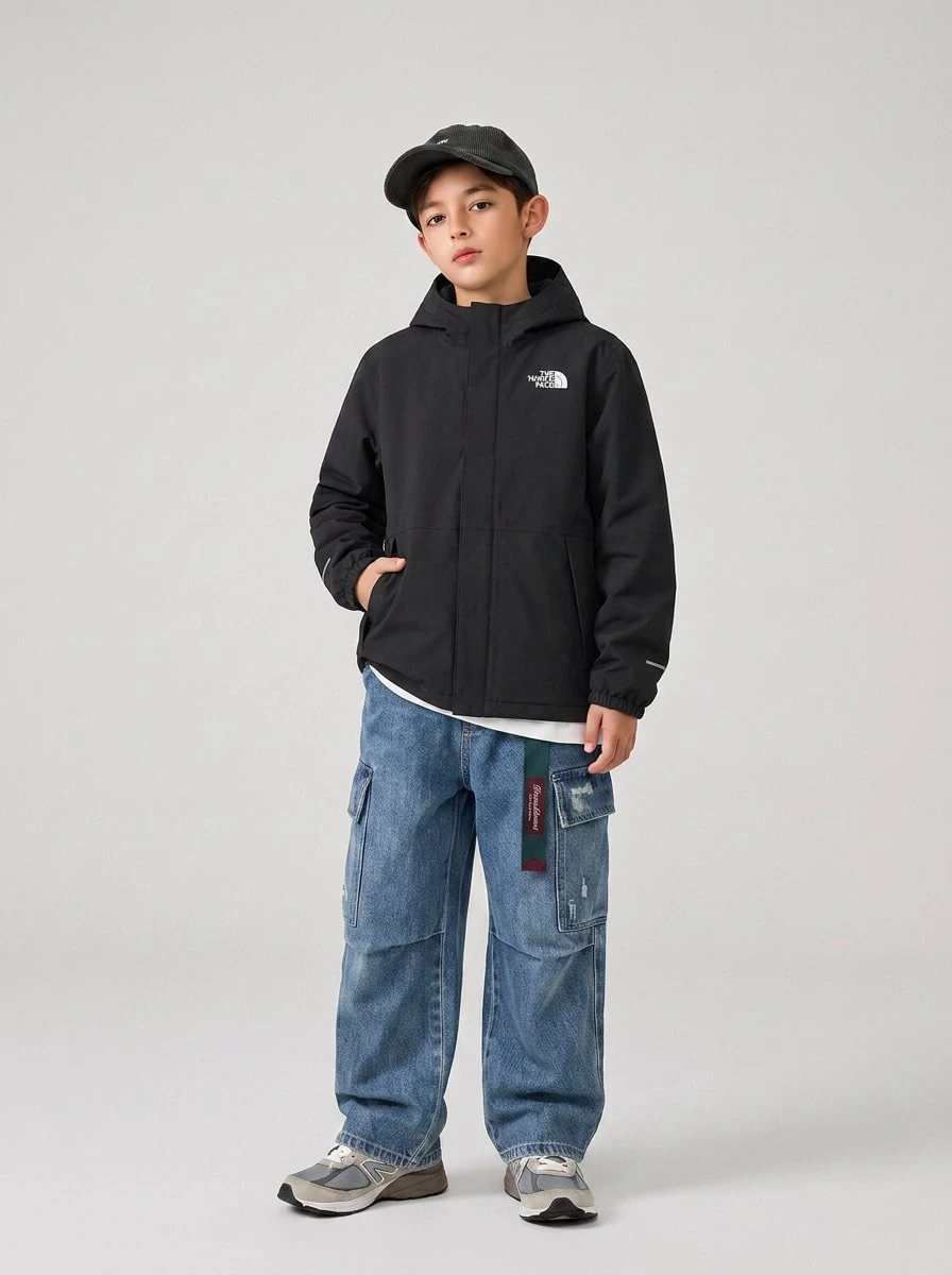 The North Face Denali Jacket Men's Durable Versatile Waterproof Daily Training Travel Black NF0A8A48-JK3 - Black - View 1