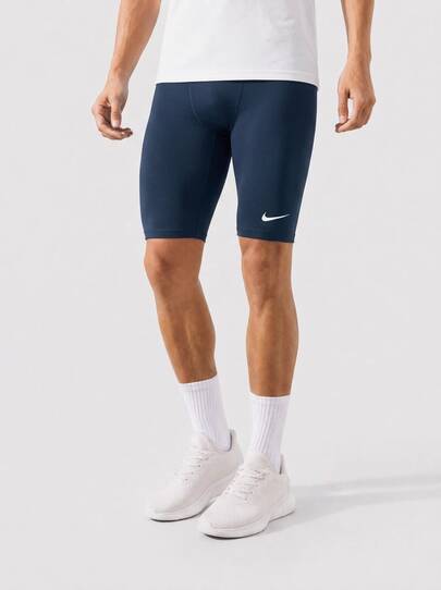 Nike Men's Sports Tights Comfortable Quick-Dry Moisture-Wicking Casual Sports Yoga Blue NT0307-451