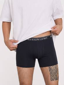 Ralph Lauren 3 Pack Men's Active Underwear - Navy/Saphire/Blue - View 1