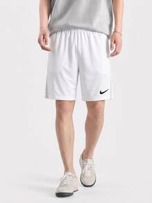 Nike Men's Sports Shorts Durable Lightweight Versatile Daily Outdoor Training BV6855-100 - 白色 - 查看 1