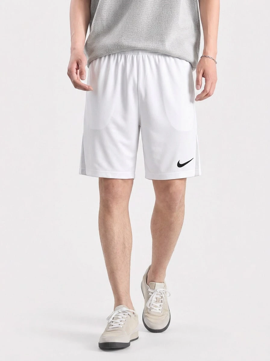 Nike Men's Sports Shorts Durable Lightweight Versatile Daily Outdoor Training BV6855-100 - 白色 - 查看 1
