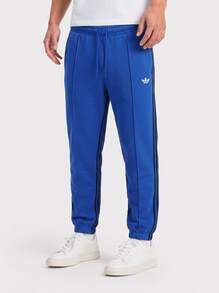 Adidas Men's Outdoor Pants Quick-Dry Breathable Skin-Friendly Daily Outdoor Commuting Blue IM1822 - Blue - View 1