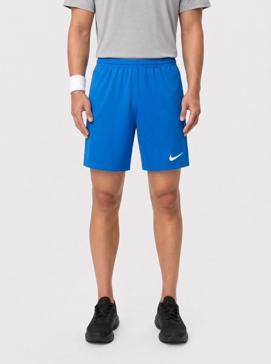 Nike Men's Sports Shorts Stretchy Easy To Match Elastic Waist Weekend Summer Gym Blue BV6855-463 - Royal Blue - View 1